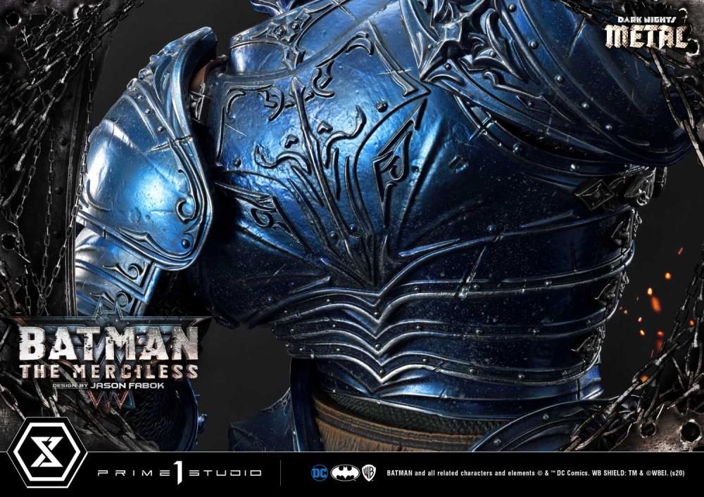 Dark Nights: Metal Museum Masterline The Merciless 1/3 Scale Statue Gallery Image 29