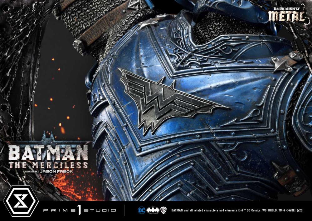 Dark Nights: Metal Museum Masterline The Merciless 1/3 Scale Statue Gallery Image 28