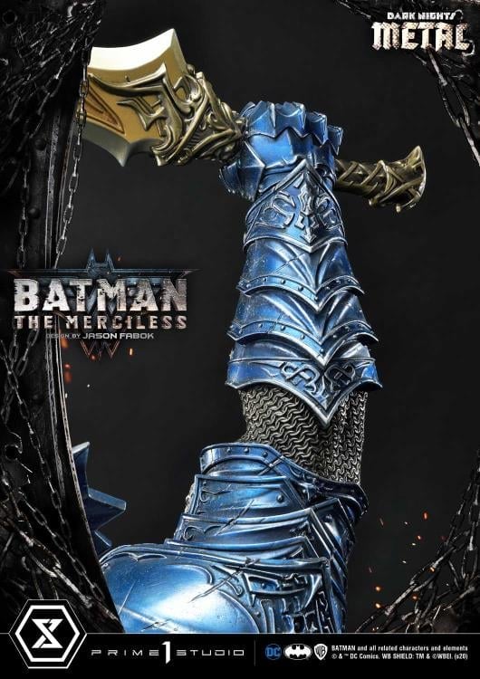 Dark Nights: Metal Museum Masterline The Merciless 1/3 Scale Statue Gallery Image 17