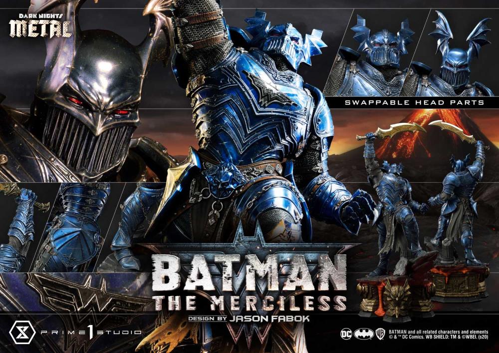 Dark Nights: Metal Museum Masterline The Merciless 1/3 Scale Statue Gallery Image 31