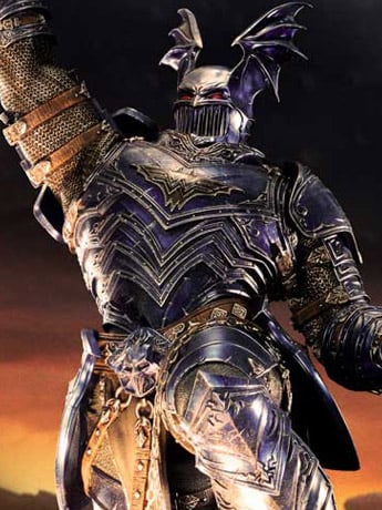 Dark Nights: Metal Museum Masterline The Merciless 1/3 Scale Statue Gallery Image 2