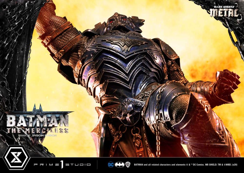 Dark Nights: Metal Museum Masterline The Merciless 1/3 Scale Statue Gallery Image 16