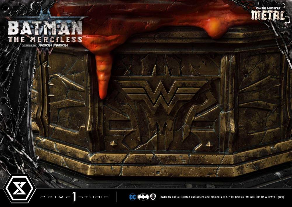 Dark Nights: Metal Museum Masterline The Merciless 1/3 Scale Statue Gallery Image 24