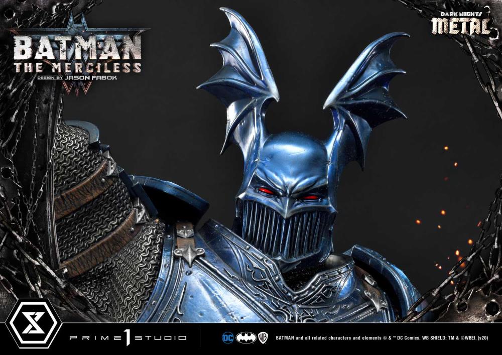 Dark Nights: Metal Museum Masterline The Merciless 1/3 Scale Statue Gallery Image 26