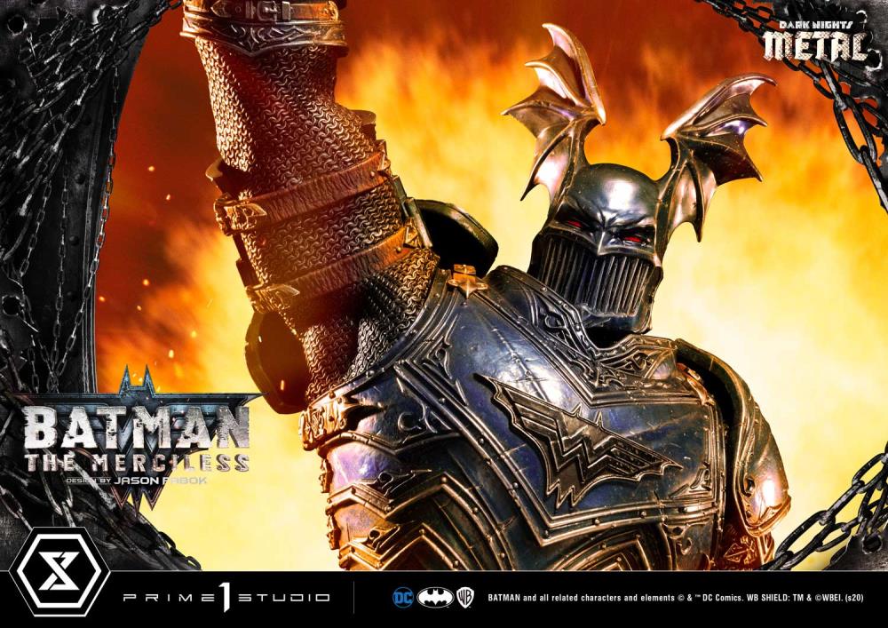 Dark Nights: Metal Museum Masterline The Merciless 1/3 Scale Statue Gallery Image 6