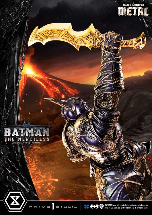 Dark Nights: Metal Museum Masterline The Merciless 1/3 Scale Statue Gallery Image 13