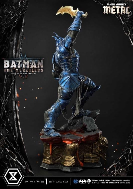 Dark Nights: Metal Museum Masterline The Merciless 1/3 Scale Statue Gallery Image 9