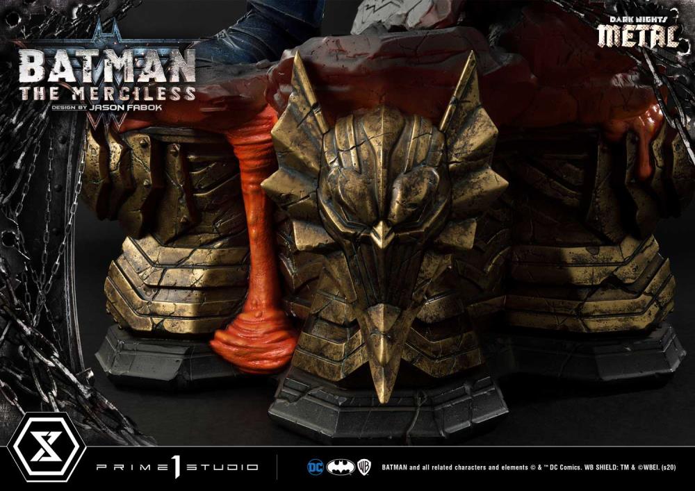 Dark Nights: Metal Museum Masterline The Merciless 1/3 Scale Statue Gallery Image 22