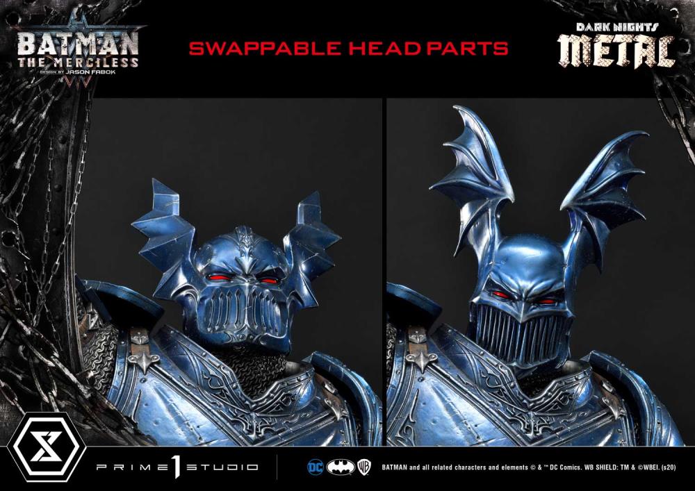 Dark Nights: Metal Museum Masterline The Merciless 1/3 Scale Statue Gallery Image 30