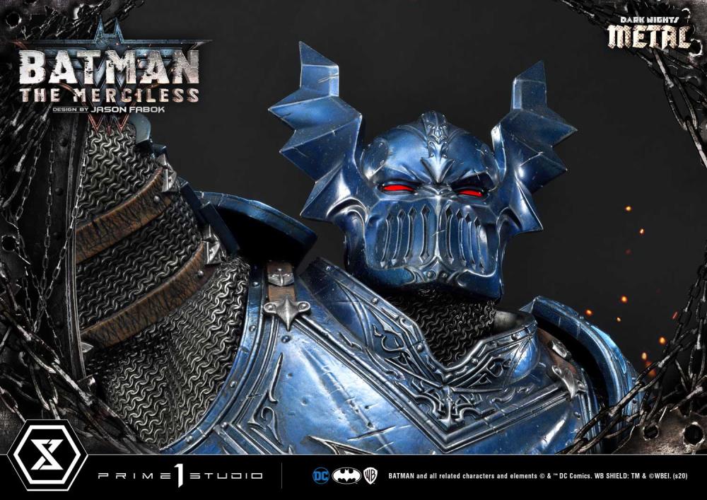 Dark Nights: Metal Museum Masterline The Merciless 1/3 Scale Statue Gallery Image 25