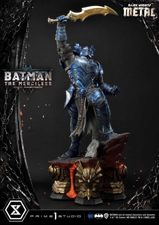Dark Nights: Metal Museum Masterline The Merciless 1/3 Scale Statue Gallery Image 8