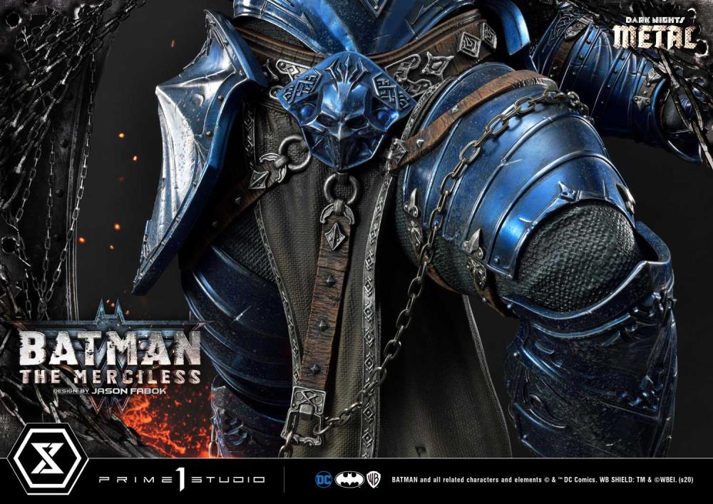 Dark Nights: Metal Museum Masterline The Merciless 1/3 Scale Statue Gallery Image 20