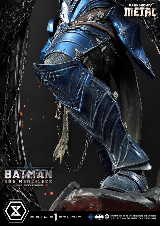 Dark Nights: Metal Museum Masterline The Merciless 1/3 Scale Statue Gallery Image 18