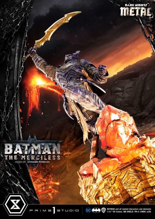 Dark Nights: Metal Museum Masterline The Merciless 1/3 Scale Statue Gallery Image 15