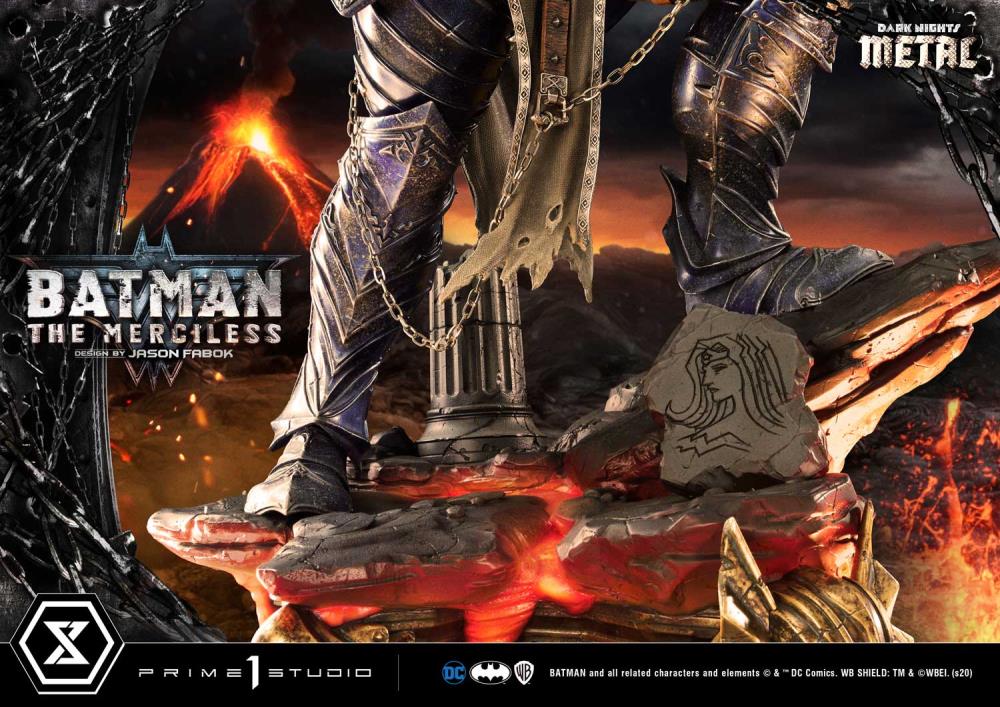 Dark Nights: Metal Museum Masterline The Merciless 1/3 Scale Statue Gallery Image 14