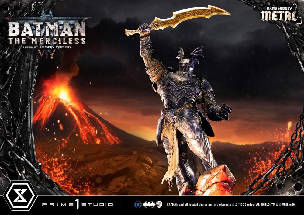 Dark Nights: Metal Museum Masterline The Merciless 1/3 Scale Statue Gallery Image 7
