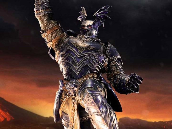 Dark Nights: Metal Museum Masterline The Merciless 1/3 Scale Statue Gallery Image 1