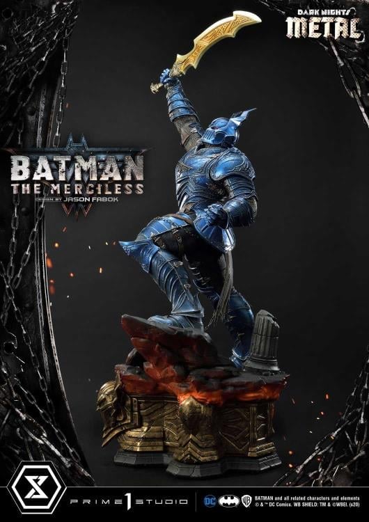 Dark Nights: Metal Museum Masterline The Merciless 1/3 Scale Statue Gallery Image 11