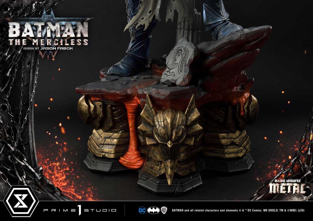 Dark Nights: Metal Museum Masterline The Merciless 1/3 Scale Statue Gallery Image 21