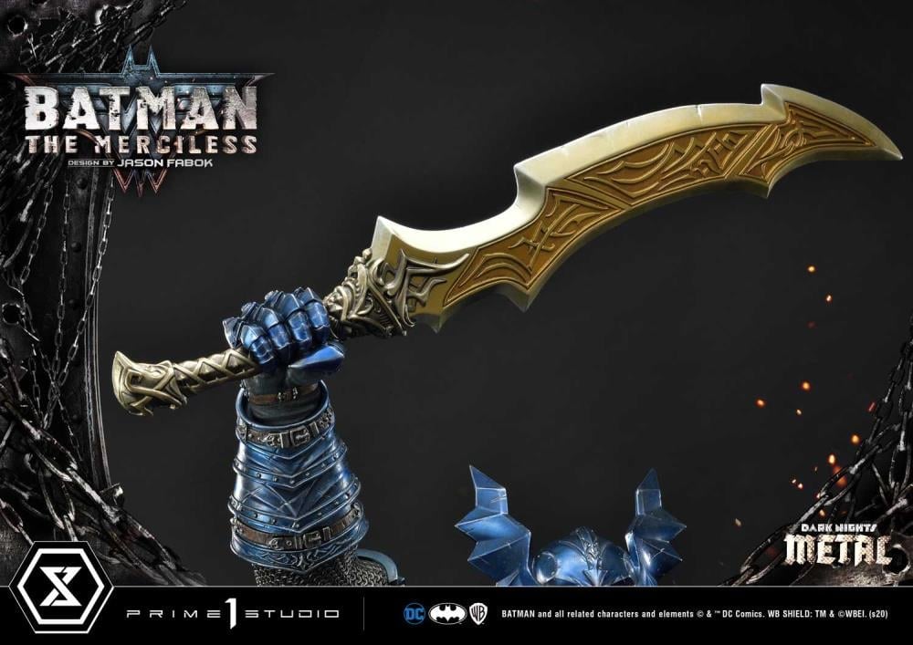 Dark Nights: Metal Museum Masterline The Merciless 1/3 Scale Statue Gallery Image 27