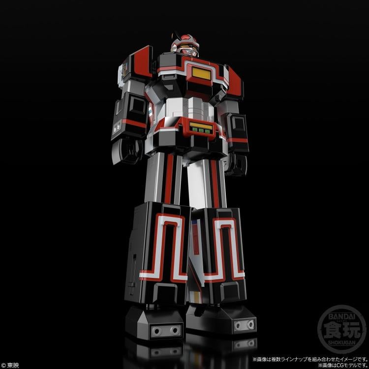Choudenshi Bioman Super Mini-Pla Bio Robo Boxed Set of 2 Model Kits Gallery Image 3