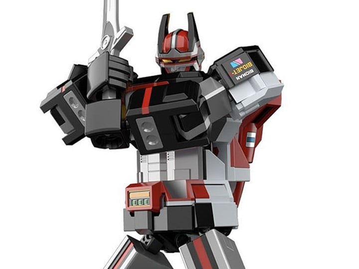 Choudenshi Bioman Super Mini-Pla Bio Robo Boxed Set of 2 Model Kits Gallery Image 1
