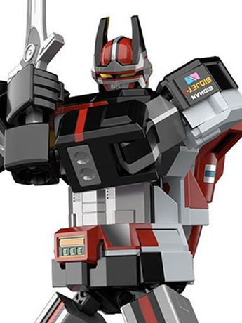 Choudenshi Bioman Super Mini-Pla Bio Robo Boxed Set of 2 Model Kits Gallery Image 2