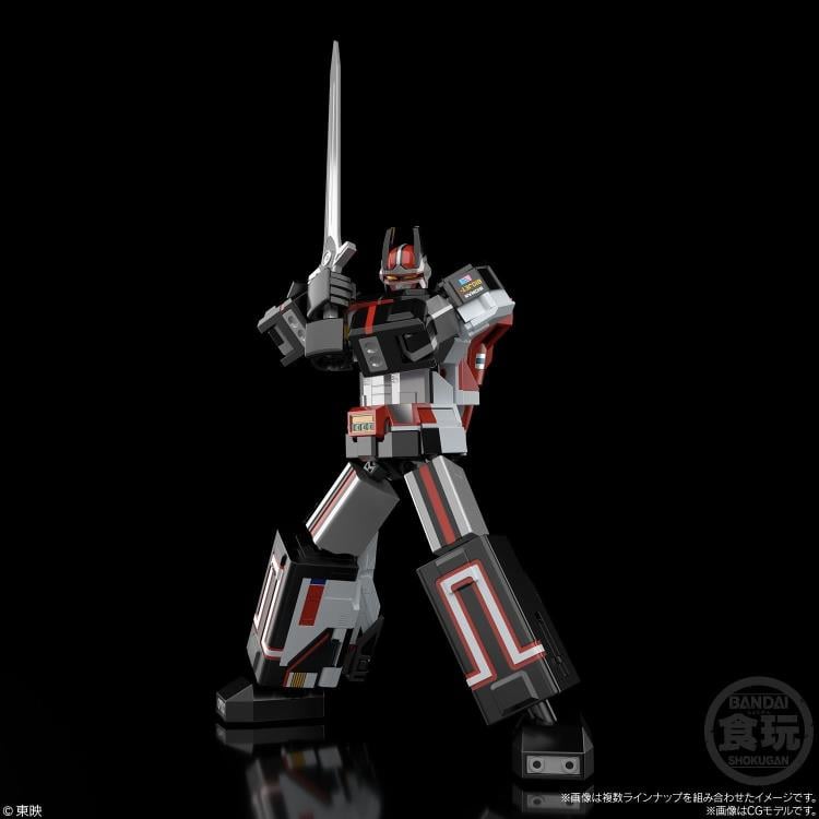 Choudenshi Bioman Super Mini-Pla Bio Robo Boxed Set of 2 Model Kits Gallery Image 7