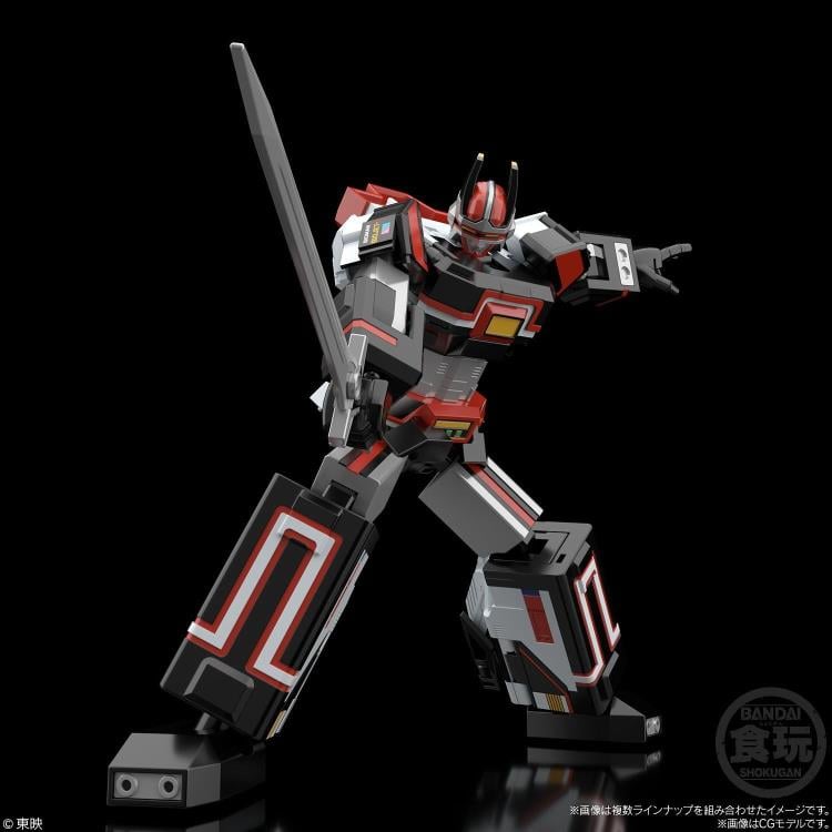 Choudenshi Bioman Super Mini-Pla Bio Robo Boxed Set of 2 Model Kits Gallery Image 5