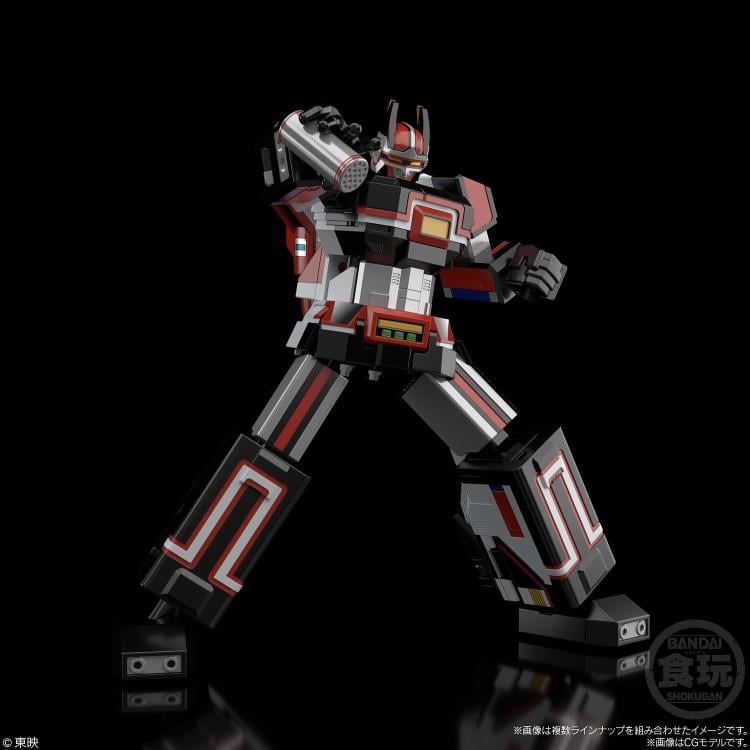 Choudenshi Bioman Super Mini-Pla Bio Robo Boxed Set of 2 Model Kits Gallery Image 4