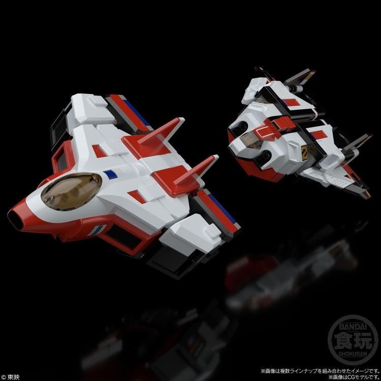 Choudenshi Bioman Super Mini-Pla Bio Robo Boxed Set of 2 Model Kits Gallery Image 9