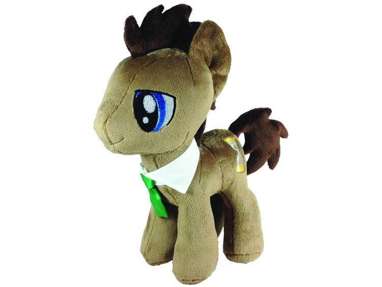 My Little Pony Dr. Hooves (Closed/Cool Eyes) 12" Plush Gallery Image 1