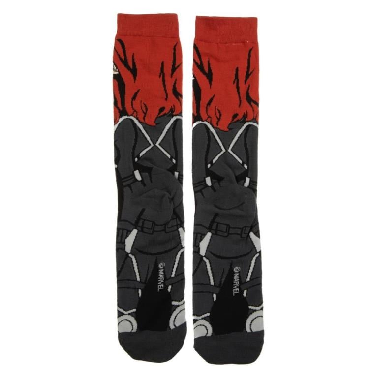 Marvel Black Widow Crew Socks Gallery Image 4