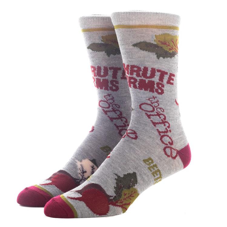The Office Crew Socks Three Pack Gallery Image 5
