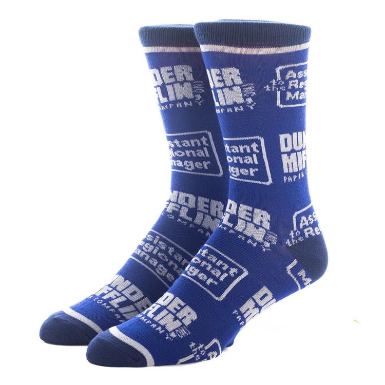 The Office Crew Socks Three Pack Gallery Image 4