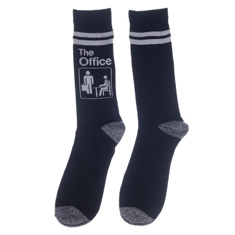 The Office Crew Socks Three Pack Gallery Image 6