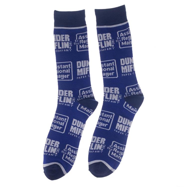The Office Crew Socks Three Pack Gallery Image 7