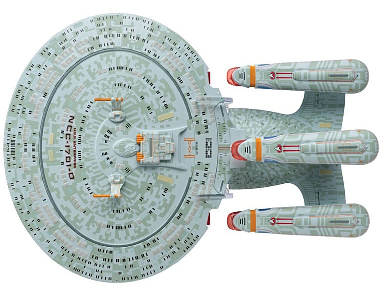 Star Trek Starships Collection XL Edition #20 U.S.S. Enterprise