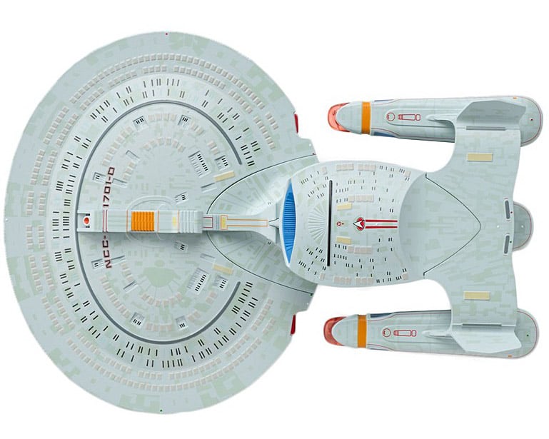 Star Trek Starships Collection XL Edition #20 U.S.S. Enterprise