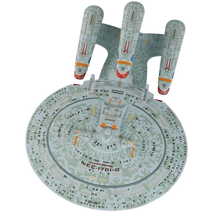 U.S.S. Enterprise NCC-1701-J XL – Collection Star Trek – Maquette ABS Peinte à La Main – Eaglemoss Hero Collector