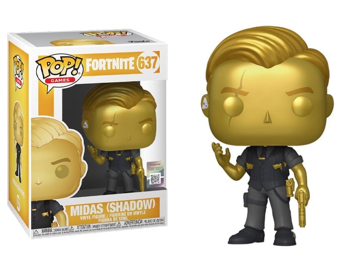 Pop! Games: Fortnite - Midas (Shadow) Gallery Image 1