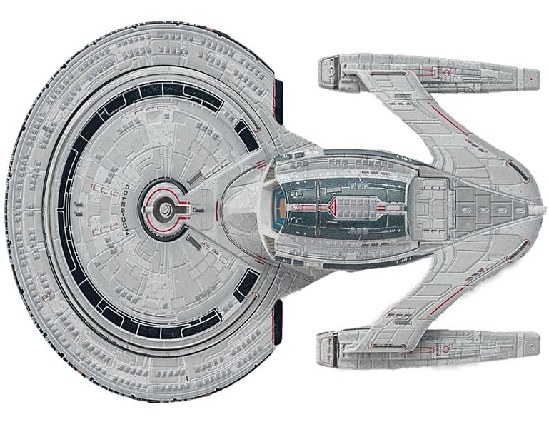 Star Trek Online Starships Collection #3 Andromeda-Class Federation Exploration Cruiser Gallery Image 4