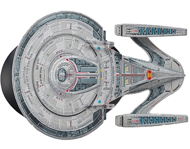 Star Trek Online Starships Collection #3 Andromeda-Class Federation Exploration Cruiser Gallery Image 6