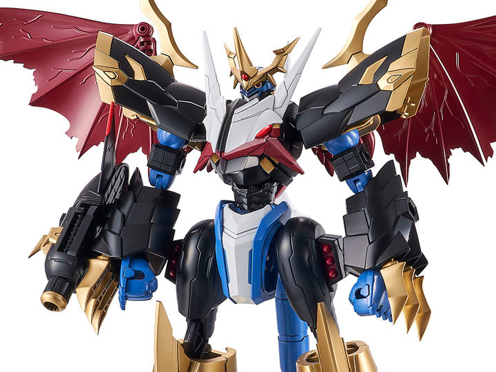 Digimon Adventure Figure-rise Standard Amplified Imperialdramon Model Kit Gallery Image 1