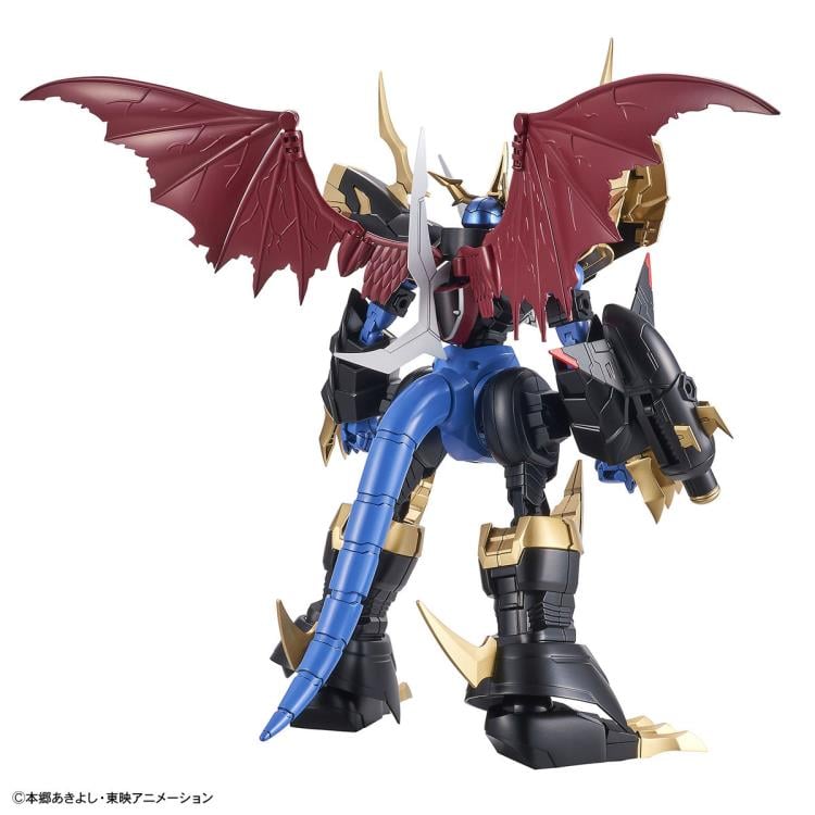 Digimon Adventure Figure-rise Standard Amplified Imperialdramon Model Kit Gallery Image 4