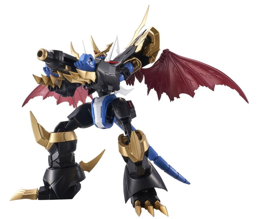 Digimon Adventure Figure-rise Standard Amplified Imperialdramon Model Kit Gallery Image 5