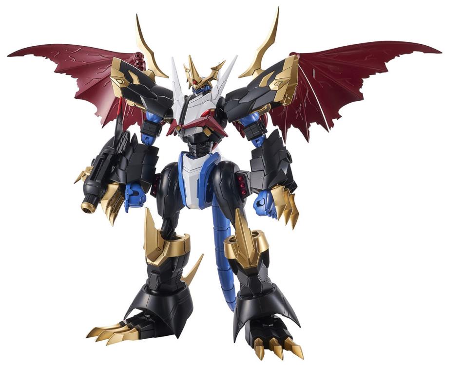 Digimon Adventure Figure-rise Standard Amplified Imperialdramon Model Kit Gallery Image 3