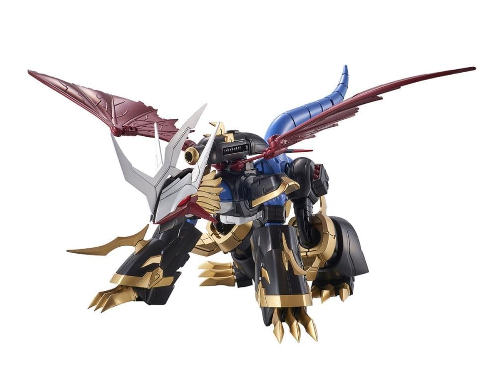 Digimon Adventure Figure-rise Standard Amplified Imperialdramon Model Kit Gallery Image 6