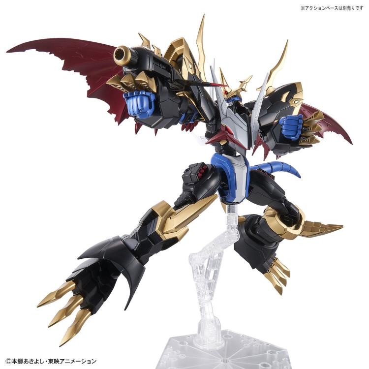 Digimon Adventure Figure-rise Standard Amplified Imperialdramon Model Kit Gallery Image 9