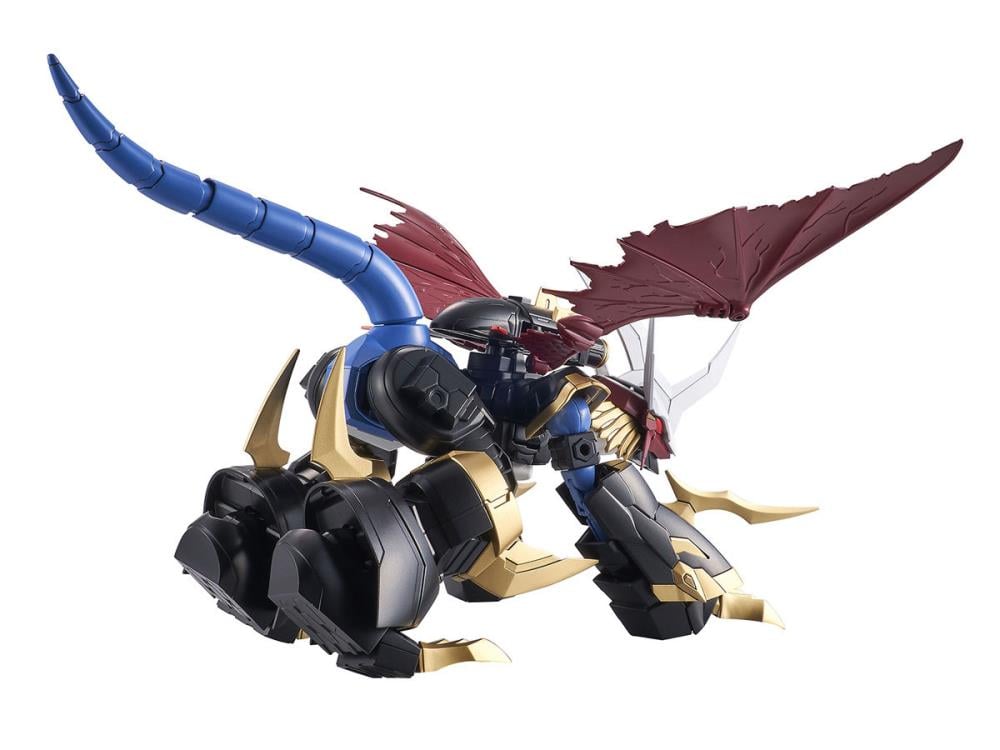 Digimon Adventure Figure-rise Standard Amplified Imperialdramon Model Kit Gallery Image 7